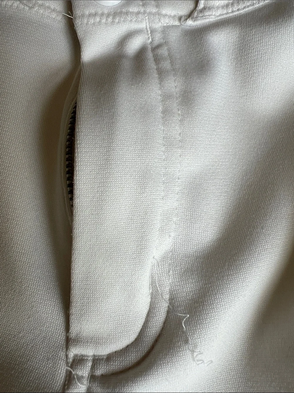 Nike Men’s White Baseball Pants with Black Stripe XS 2 pairs - Picture 7 of 16
